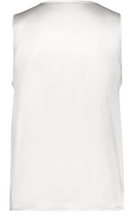 Load image into Gallery viewer, TAIFUN&lt;BR&gt;
Satin Top with Lace&lt;BR&gt;
White/970&lt;BR&gt;
