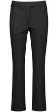 Load image into Gallery viewer, GERRY WEBER&lt;BR&gt;
7/8 trousers KIRSTY City Style Trousers with Piped Pockets&lt;BR&gt;
Black&lt;BR&gt;
