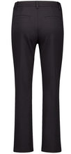 Load image into Gallery viewer, GERRY WEBER&lt;BR&gt;
7/8 trousers KIRSTY City Style Trousers with Piped Pockets&lt;BR&gt;
Black&lt;BR&gt;
