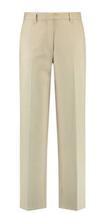 GERRY WEBER<BR>
Wide Leg Trousers<BR>
Sand<BR>