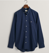 Load image into Gallery viewer, GANT&lt;BR&gt;
Poplin Long Sleeve Shirt&lt;BR&gt;
410, 455, 345, 662&lt;BR&gt;
