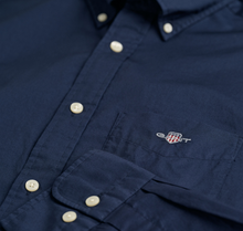 Load image into Gallery viewer, GANT&lt;BR&gt;
Poplin Long Sleeve Shirt&lt;BR&gt;
410, 455, 345, 662&lt;BR&gt;
