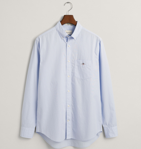 GANT<BR>
Poplin Long Sleeve Shirt<BR>
410, 455, 345, 662<BR>