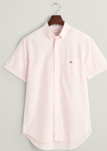 Load image into Gallery viewer, GANT&lt;BR&gt;
Poplin Short Sleeve Shirt&lt;BR&gt;
662/110/455&lt;BR&gt;
