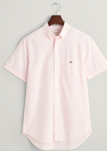 Load image into Gallery viewer, GANT&lt;BR&gt;
Poplin Short Sleeve Shirt&lt;BR&gt;
662&lt;BR&gt;
