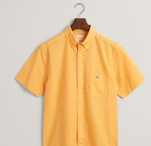 GANT<BR>
Linen Short Sleeve Shirt<BR>
779<BR>