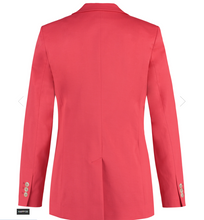 Load image into Gallery viewer, GERRY WEBER&lt;BR&gt;
Classic Blazer with Stretch Comfort&lt;BR&gt;
Watermelon&lt;BR&gt;
