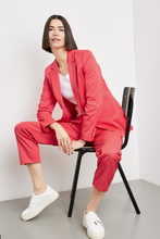 Load image into Gallery viewer, GERRY WEBER&lt;BR&gt;
Classic Blazer with Stretch Comfort&lt;BR&gt;
Watermelon&lt;BR&gt;
