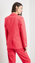 Load image into Gallery viewer, GERRY WEBER&lt;BR&gt;
Classic Blazer with Stretch Comfort&lt;BR&gt;
Watermelon&lt;BR&gt;
