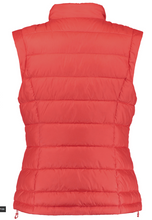Load image into Gallery viewer, GERRY WEBER&lt;BR&gt;
Quilted Vest with Stand Up Collar&lt;BR&gt;
Hisbiscus&lt;BR&gt;
