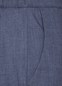 STREET ONE<BR>
Casual Fit Chinohose Trousers<BR>
Blue<BR>