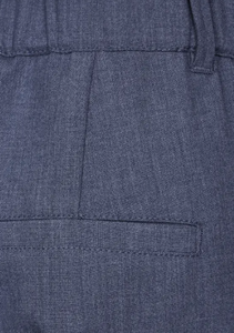 STREET ONE<BR>
Casual Fit Chinohose Trousers<BR>
Blue<BR>