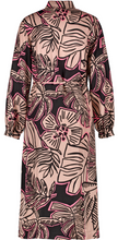 Load image into Gallery viewer, GERRY WEBER&lt;BR&gt;
Patterned Blouse Dress&lt;BR&gt;
Black/Cream Print&lt;BR&gt;
