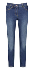 Load image into Gallery viewer, GERRY WEBER&lt;BR&gt;
Cropped Jeans&lt;BR&gt;
Blue&lt;BR&gt;
