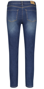 GERRY WEBER<BR>
Cropped Jeans<BR>
Blue<BR>