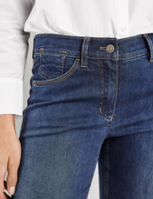 Load image into Gallery viewer, GERRY WEBER&lt;BR&gt;
Cropped Jeans&lt;BR&gt;
Blue&lt;BR&gt;
