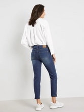 Load image into Gallery viewer, GERRY WEBER&lt;BR&gt;
Cropped Jeans&lt;BR&gt;
Blue&lt;BR&gt;
