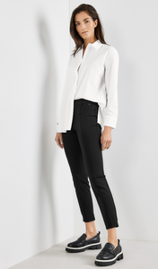 GERRY WEBER<BR>
Technostretch Trousers<BR>
Black<BR>