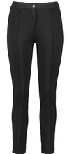 Load image into Gallery viewer, GERRY WEBER&lt;BR&gt;
Technostretch Trousers&lt;BR&gt;
Black&lt;BR&gt;

