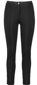 GERRY WEBER<BR>
Technostretch Trousers<BR>
Black<BR>