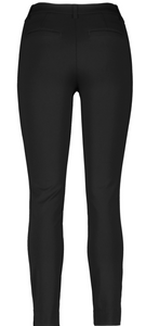 GERRY WEBER<BR>
Technostretch Trousers<BR>
Black<BR>