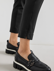 GERRY WEBER<BR>
Technostretch Trousers<BR>
Black<BR>