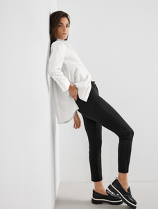GERRY WEBER<BR>
Technostretch Trousers<BR>
Black<BR>
