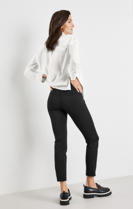 GERRY WEBER<BR>
Technostretch Trousers<BR>
Black<BR>