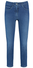 Load image into Gallery viewer, GERRY WEBER&lt;BR&gt;
7/8 Jeans BEST4ME Jeans&lt;BR&gt;
Blue&lt;BR&gt;
