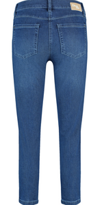 GERRY WEBER<BR>
7/8 Jeans BEST4ME Jeans<BR>
Blue<BR>