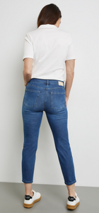 GERRY WEBER<BR>
7/8 Jeans BEST4ME Jeans<BR>
Blue<BR>