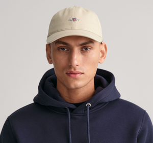 GANT<BR>
Shield Cap<BR>
34/Cream/410/474<BR>