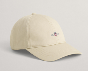 GANT<BR>
Shield Cap<BR>
34/Cream<BR>