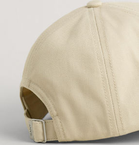 GANT<BR>
Shield Cap<BR>
34/Cream<BR>