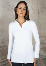 Load image into Gallery viewer, NO2MORO&lt;BR&gt;
Fenty Layering Shirt&lt;BR&gt;
White&lt;BR&gt;
