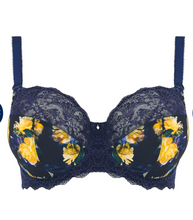 Load image into Gallery viewer, FANTASIE &lt;BR&gt;
Lucia UW Side Support Bra&lt;BR&gt;
Blue, Navy&lt;BR&gt;
