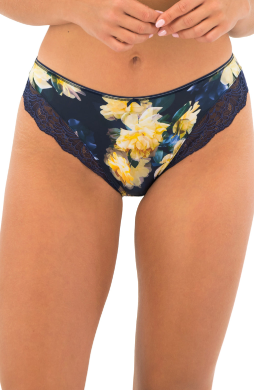 FANTASIE<BR>
Lucia Brief<BR>
Navy<BR>