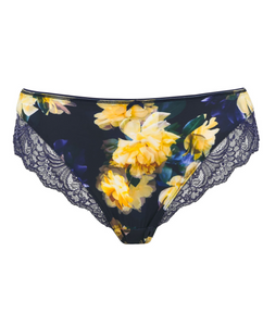 FANTASIE<BR>
Lucia Brief<BR>
Navy, Blue<BR>