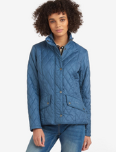 Load image into Gallery viewer, BARBOUR&lt;BR&gt;
Flyweight Cavalry Quilted Outer Jacket&lt;BR&gt;
Blue&lt;BR&gt;
