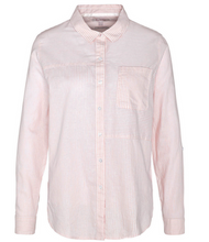 Load image into Gallery viewer, BARBOUR&lt;BR&gt;
Beachfront Relaxed Long-Sleeved Shirt&lt;BR&gt;
Shell Pink&lt;BR&gt;
