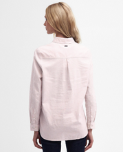 Load image into Gallery viewer, BARBOUR&lt;BR&gt;
Beachfront Relaxed Long-Sleeved Shirt&lt;BR&gt;
Shell Pink&lt;BR&gt;
