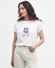 Load image into Gallery viewer, BARBOUR&lt;BR&gt;
Honeywell T-Shirt&lt;BR&gt;
White&lt;BR&gt;
