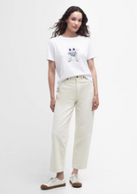 Load image into Gallery viewer, BARBOUR&lt;BR&gt;
Honeywell T-Shirt&lt;BR&gt;
White&lt;BR&gt;

