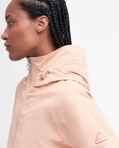 BARBOUR<BR>
Jura Waterproof Outer Jacket<BR>
Apricot<BR>