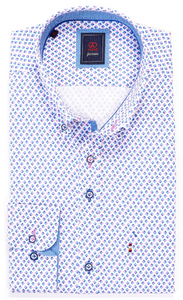 ANDRE<BR>
Grafton Long Sleeve Shirt<BR>
Pink<BR>
