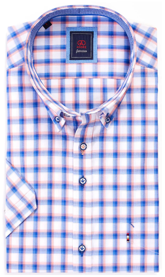 ANDRE<BR>
Hume Short Sleeve Shirt<BR>
Mango<BR>