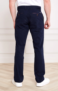 ANDRE<BR>
Mane Ink Chino<BR>
Ink Navy Tan<BR>