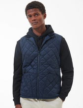 Load image into Gallery viewer, BARBOUR&lt;BR&gt;
Monty Gilet&lt;BR&gt;
Navy&lt;BR&gt;
