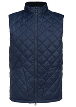 Load image into Gallery viewer, BARBOUR&lt;BR&gt;
Monty Gilet&lt;BR&gt;
Navy&lt;BR&gt;
