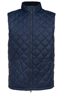 BARBOUR<BR>
Monty Gilet<BR>
Navy<BR>